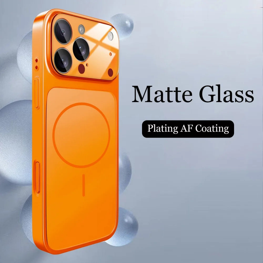 Nano Matte Glass Case for iPhone