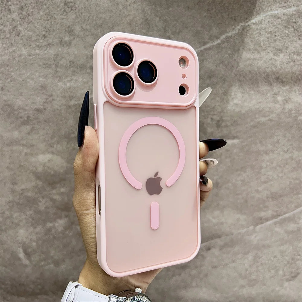 Matte Magnetic Translucent Phone Case