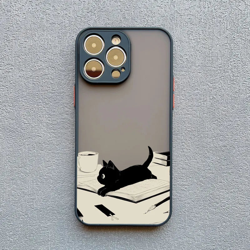 Funny Cat Phone Case