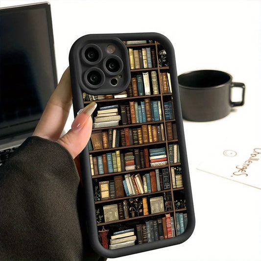 Book Shelf Pattern Phone Case