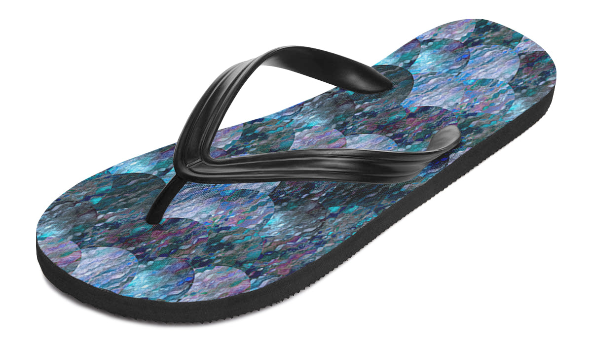 Print On Demand - Flip Flops - "Oh Mer-Gal" (OMG)