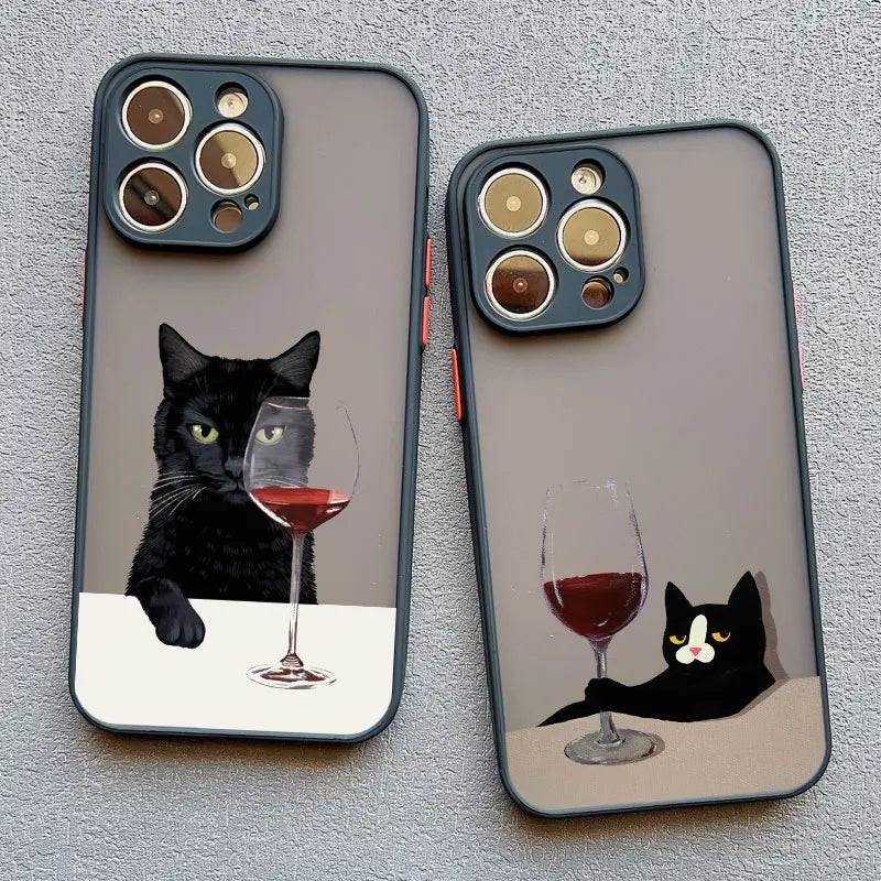 Funny Cat Phone Case