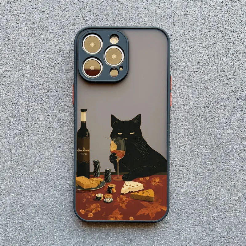 Funny Cat Phone Case