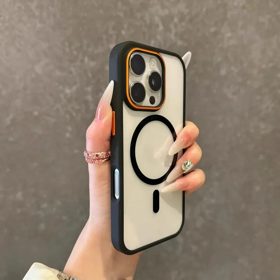 Transparent Magsafe Phone Case