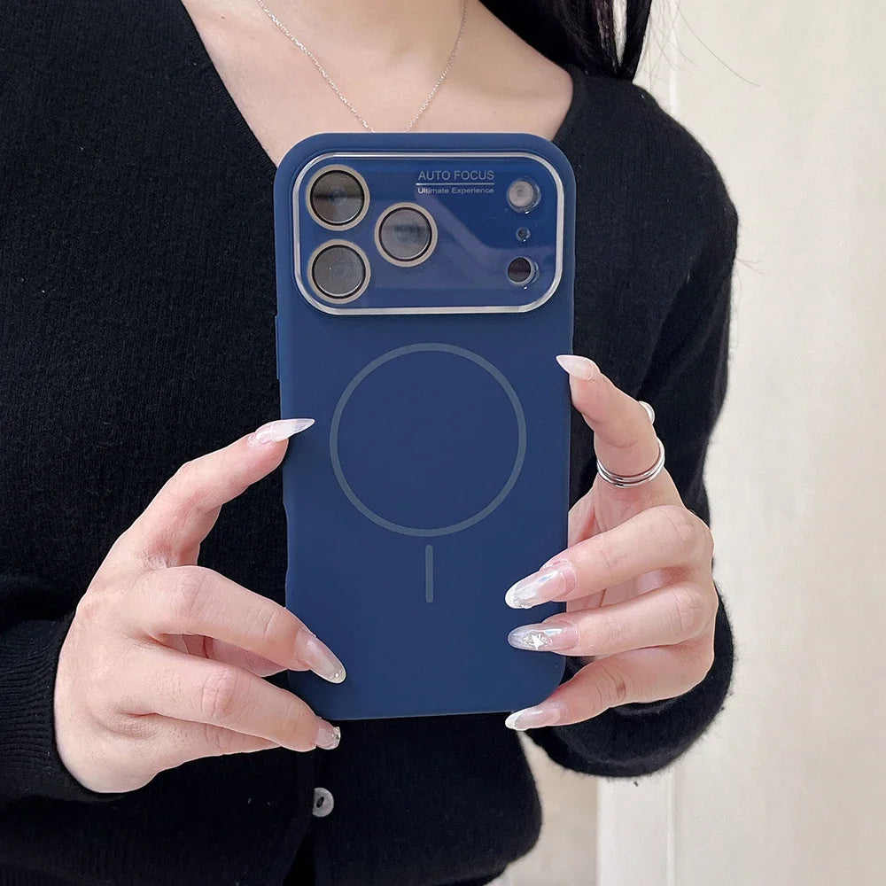 Liquid Silicone Protective Case for iPhone