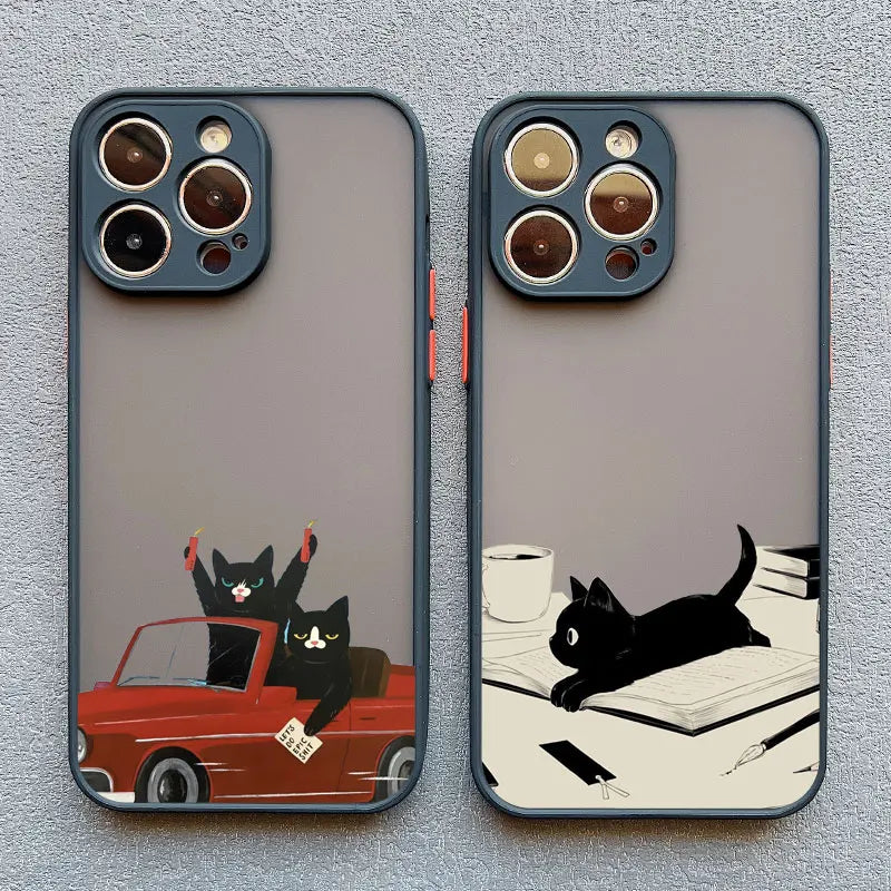 Funny Cat Phone Case