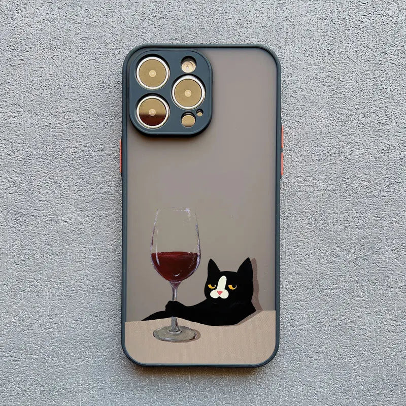 Funny Cat Phone Case
