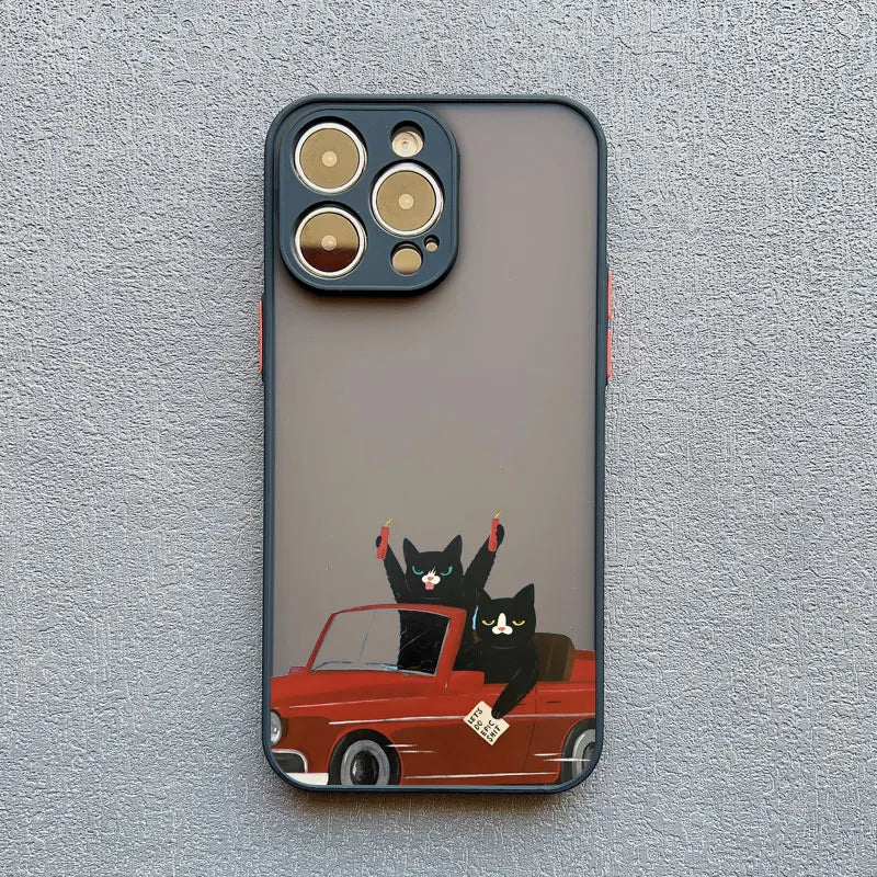 Funny Cat Phone Case