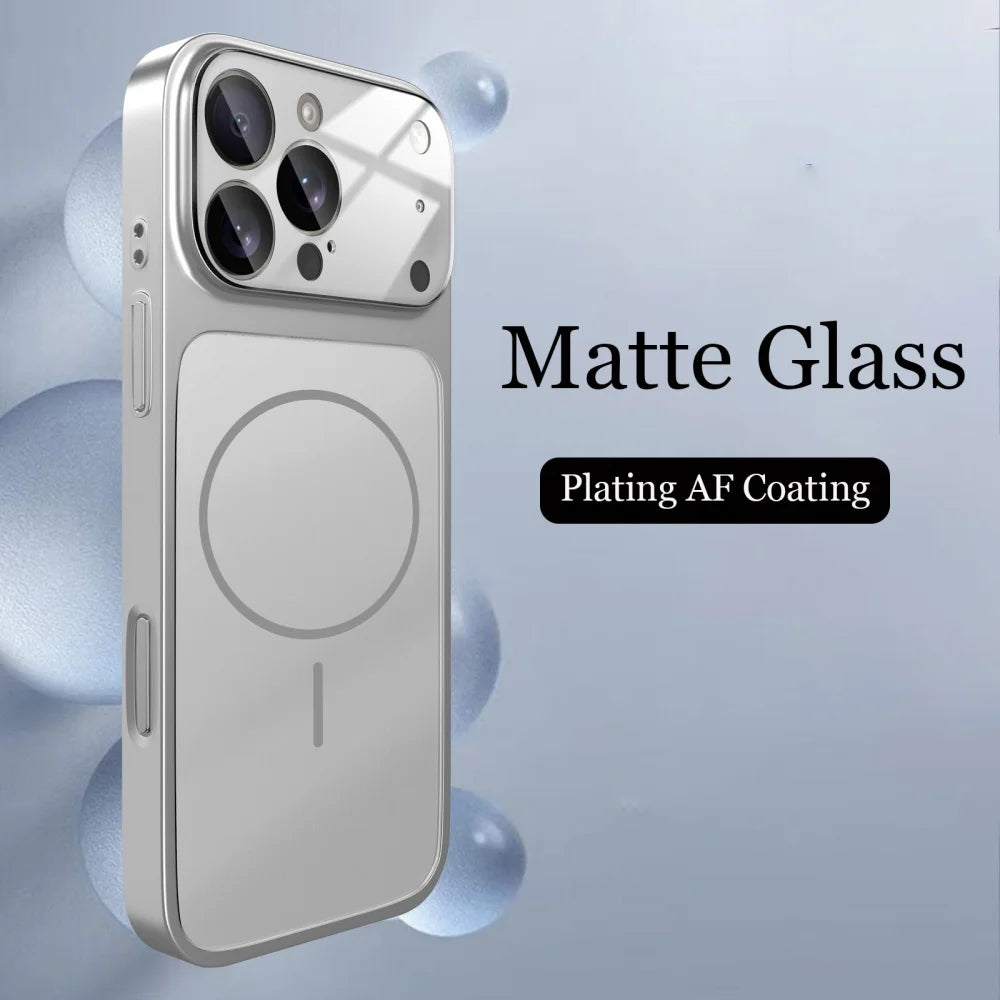 Nano Matte Glass Case for iPhone