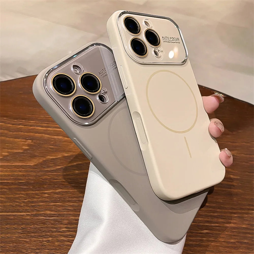 Liquid Silicone Protective Case for iPhone