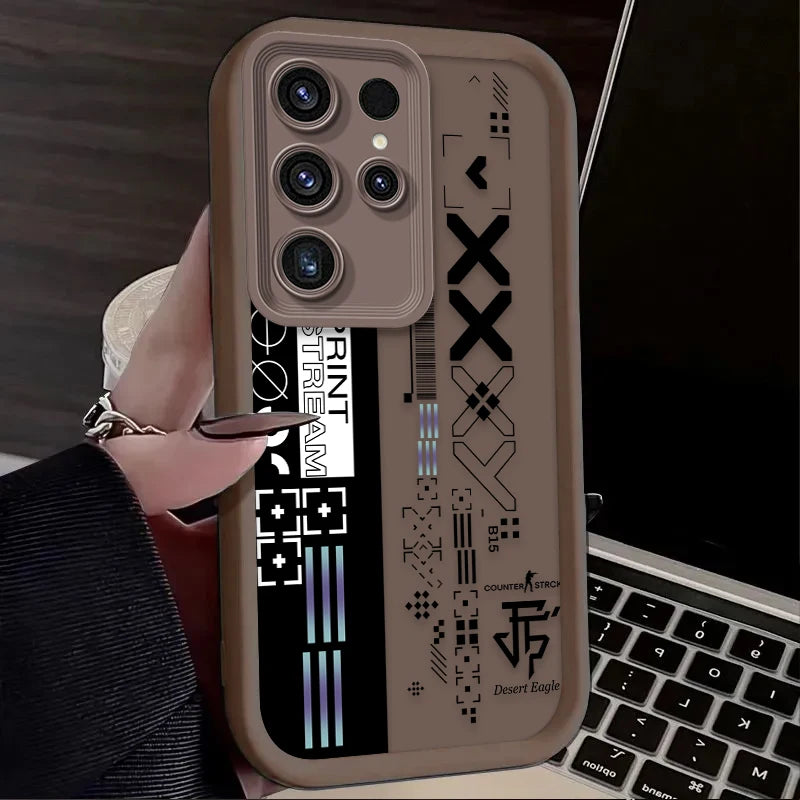 Counter Strike Case for Samsung