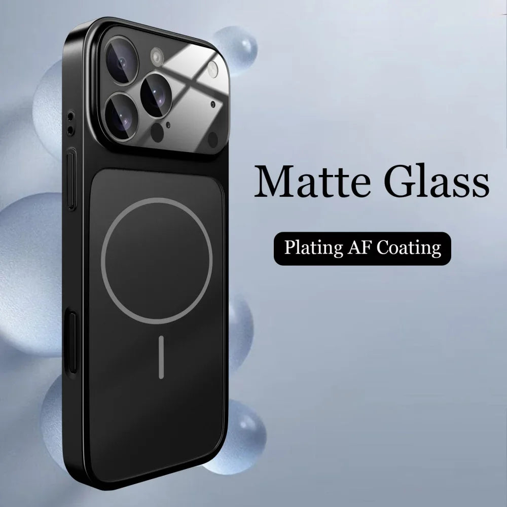Nano Matte Glass Case for iPhone