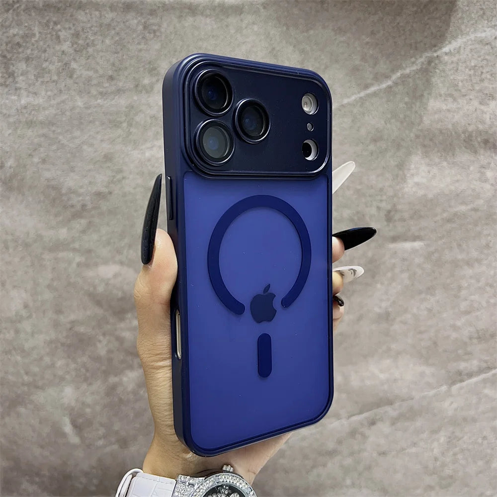 Matte Magnetic Translucent Phone Case