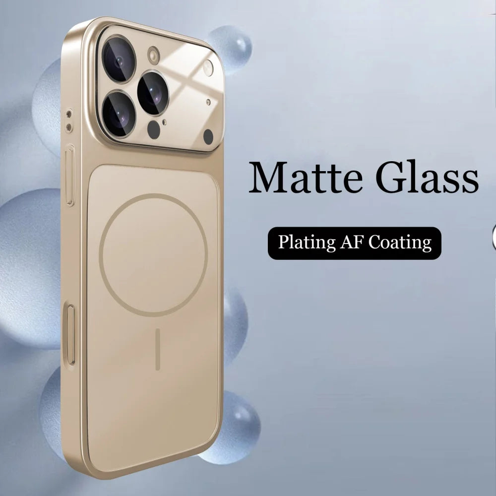 Nano Matte Glass Case for iPhone