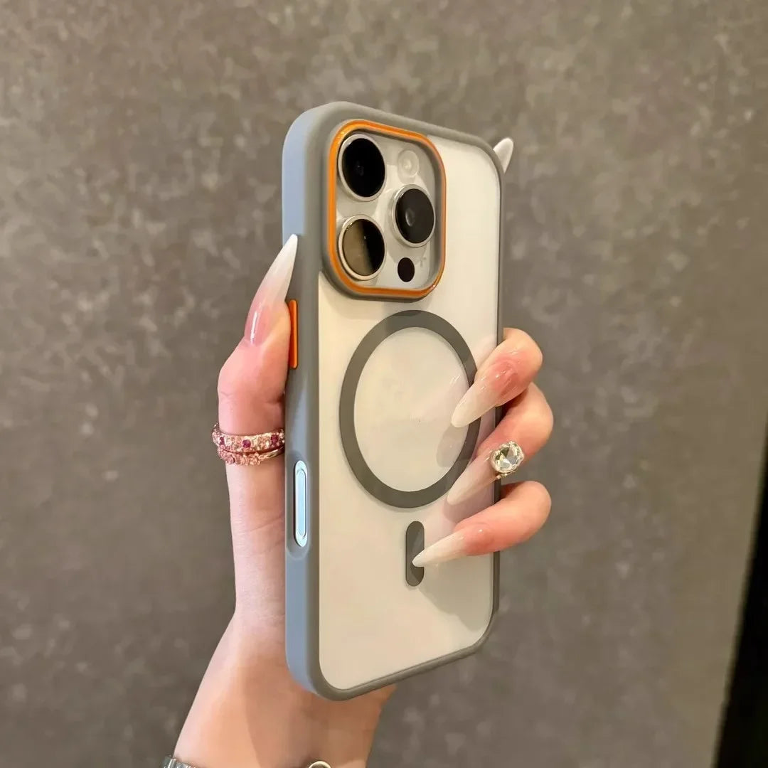 Transparent Magsafe Phone Case