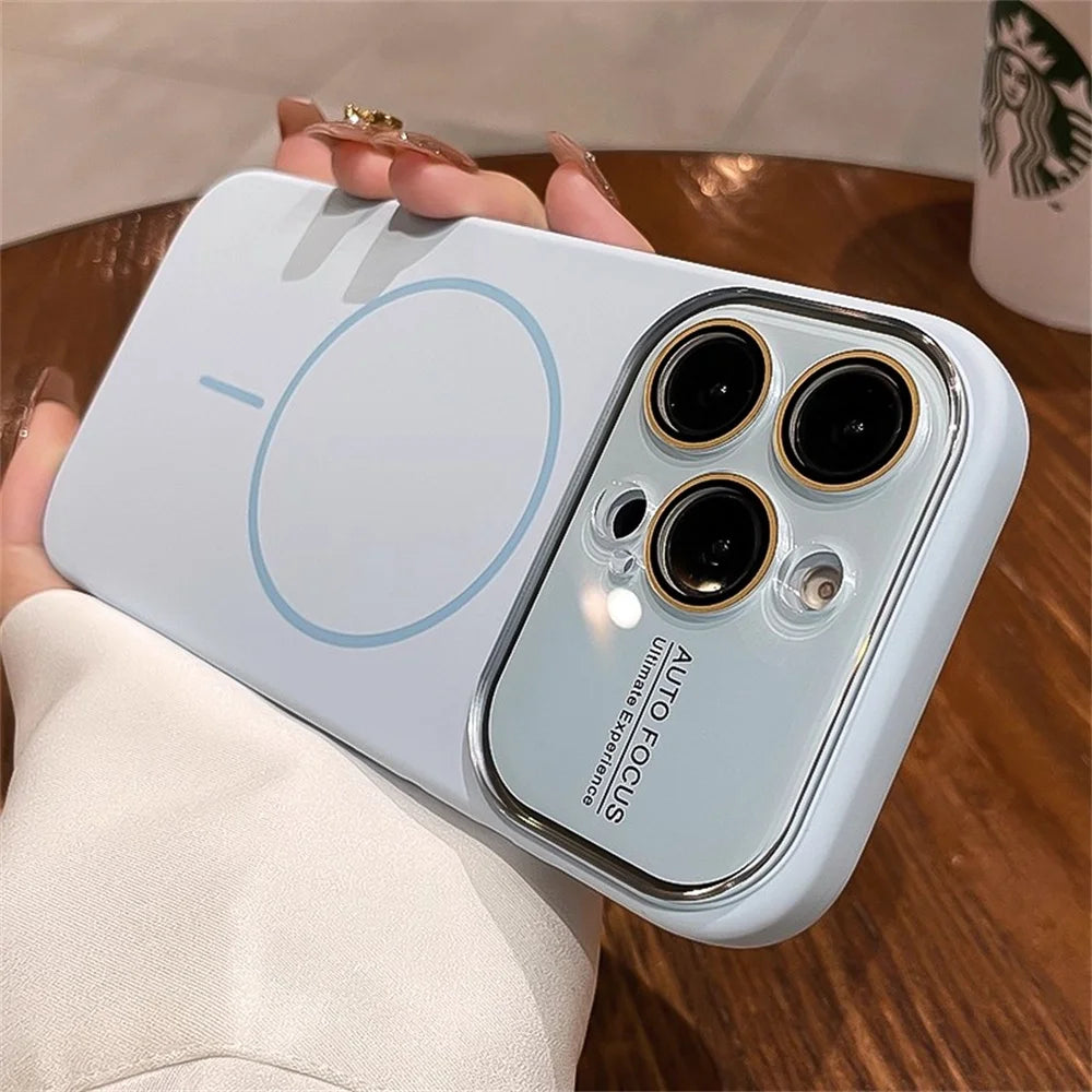 Liquid Silicone Protective Case for iPhone