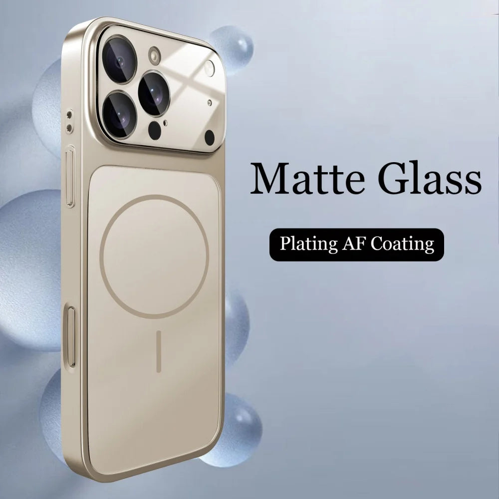 Nano Matte Glass Case for iPhone