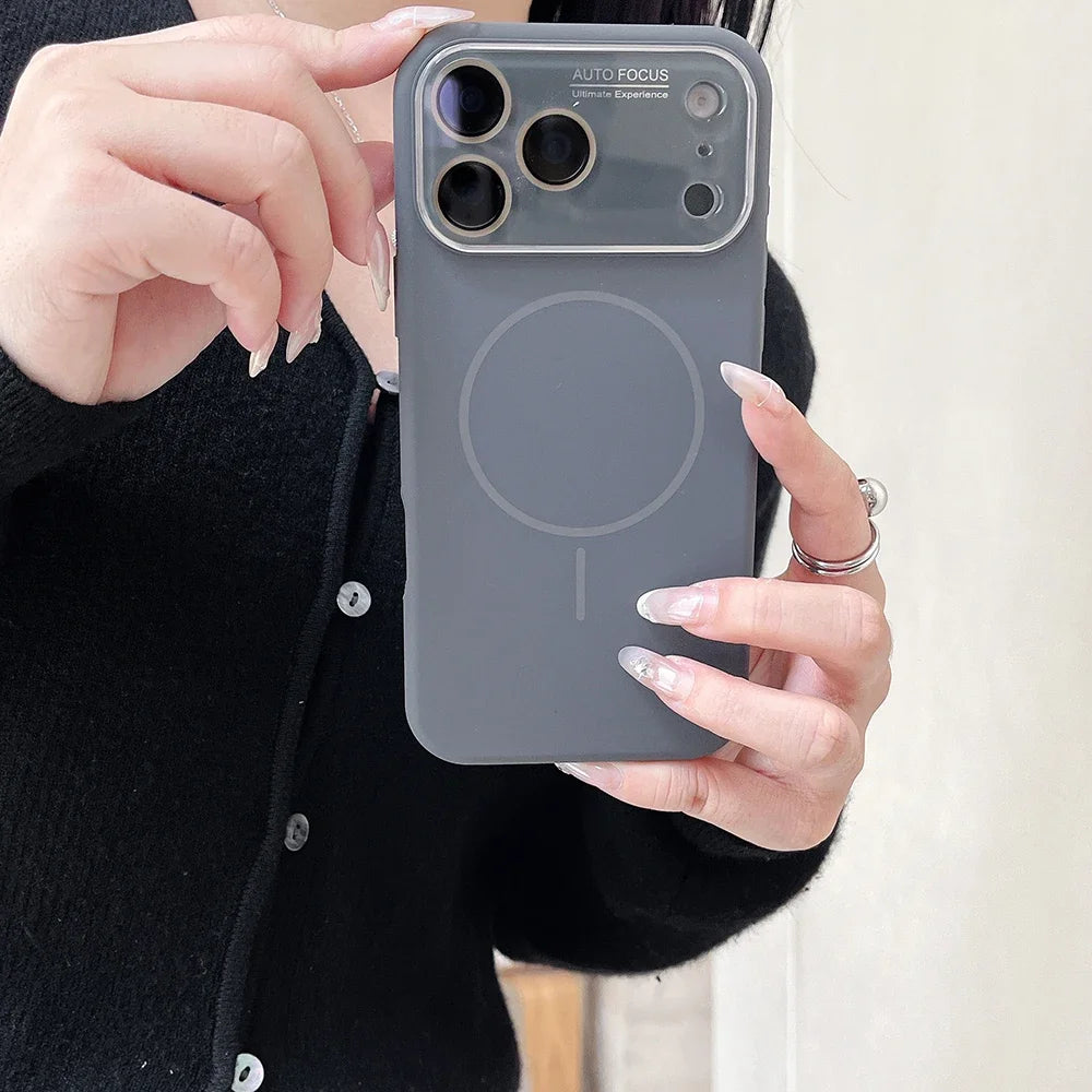 Liquid Silicone Protective Case for iPhone
