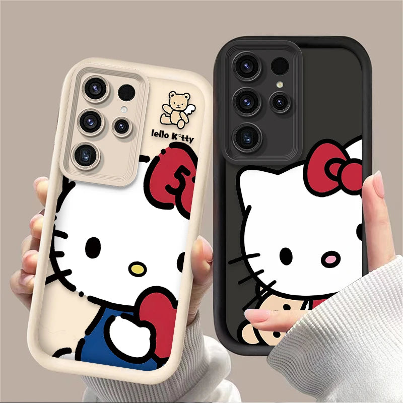 Cartoon Hello Kitty Case for Samsung