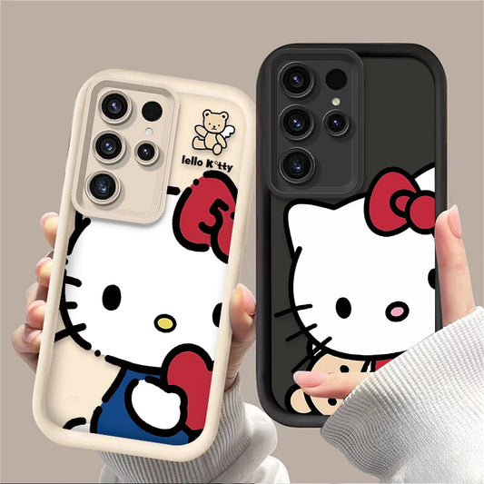 Cartoon Hello Kitty Case for Samsung