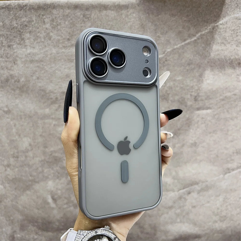 Matte Magnetic Translucent Phone Case