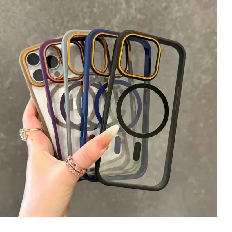 Transparent Magsafe Phone Case