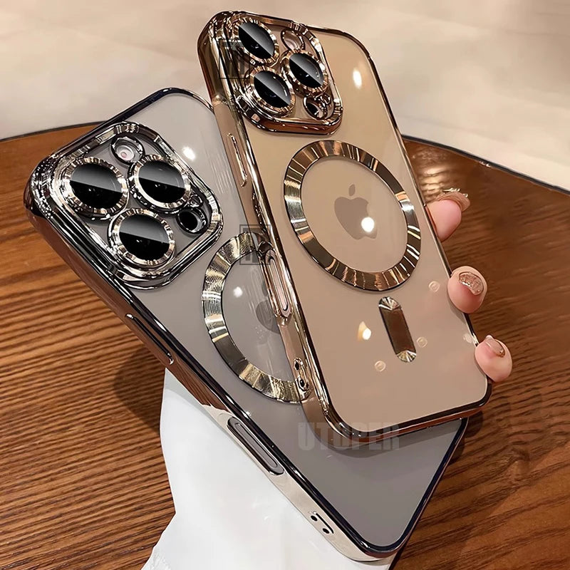 Desert Gold Magsafe Phone Case