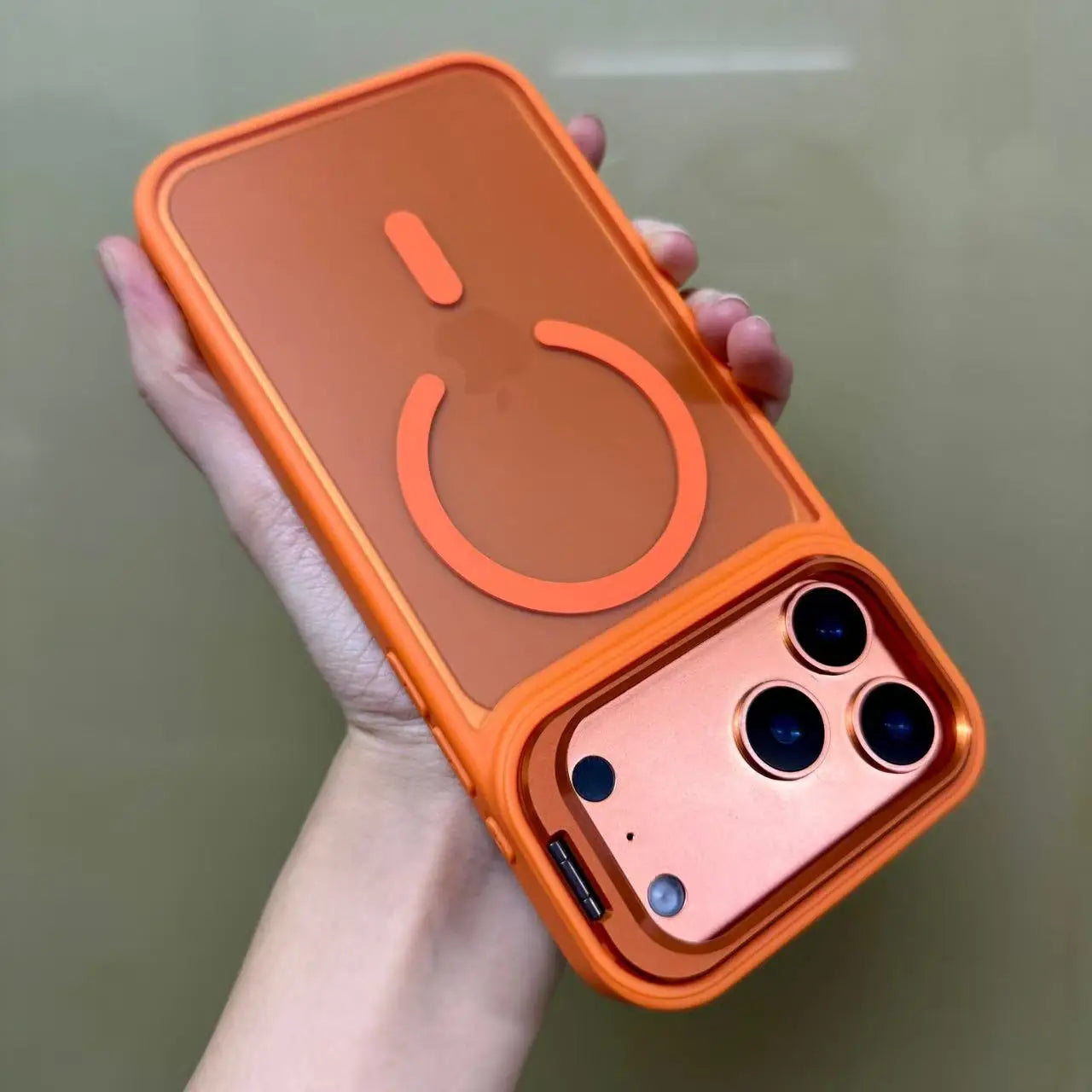 Matte Translucent Magnetic Case for iPhone