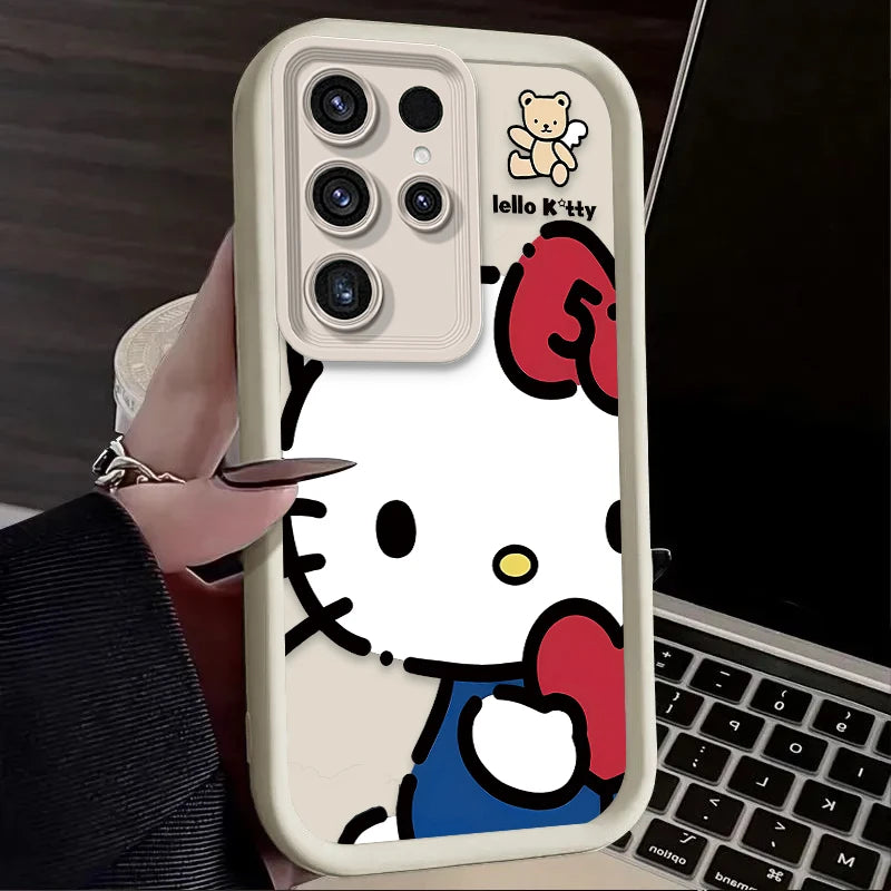 Cartoon Hello Kitty Case for Samsung