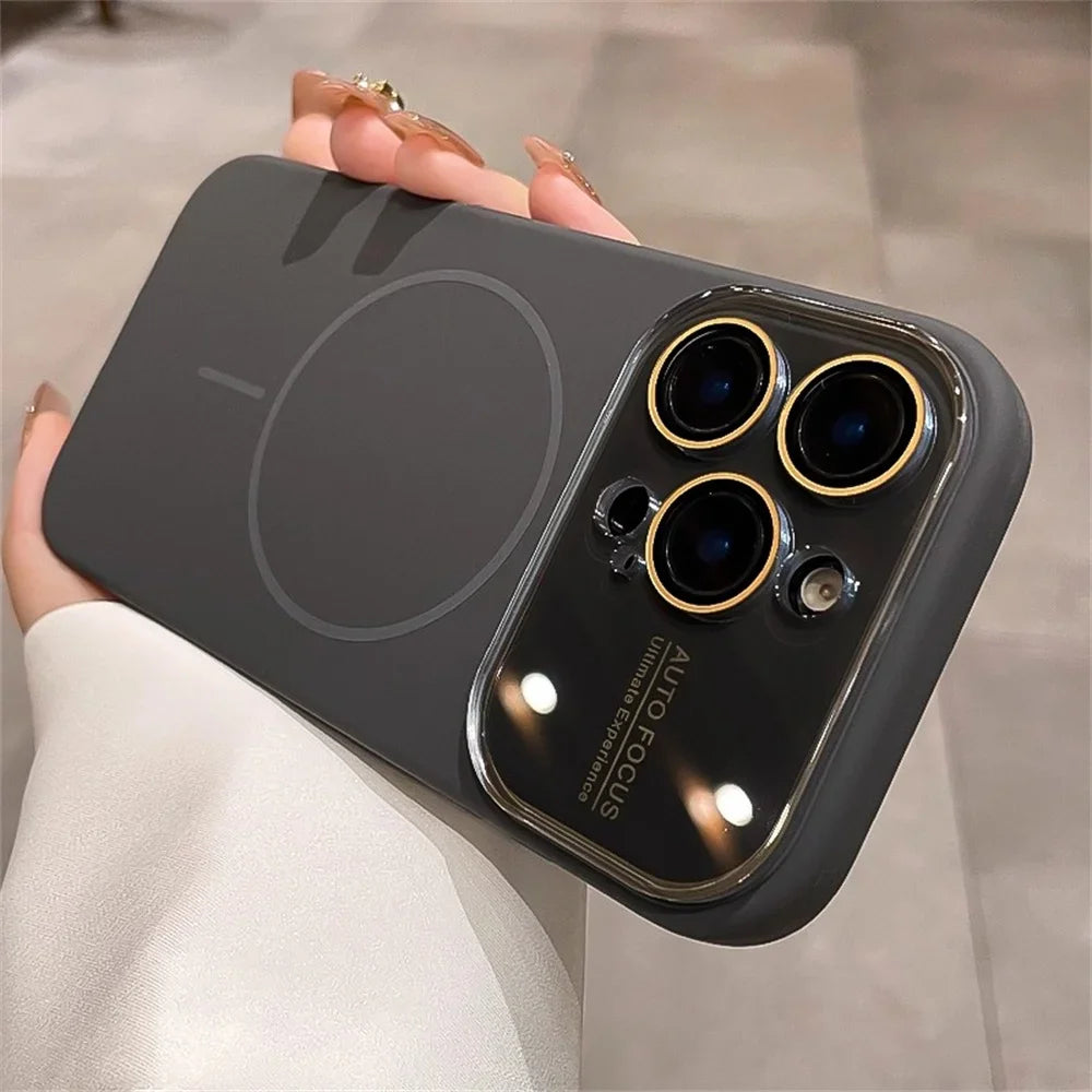 Liquid Silicone Protective Case for iPhone