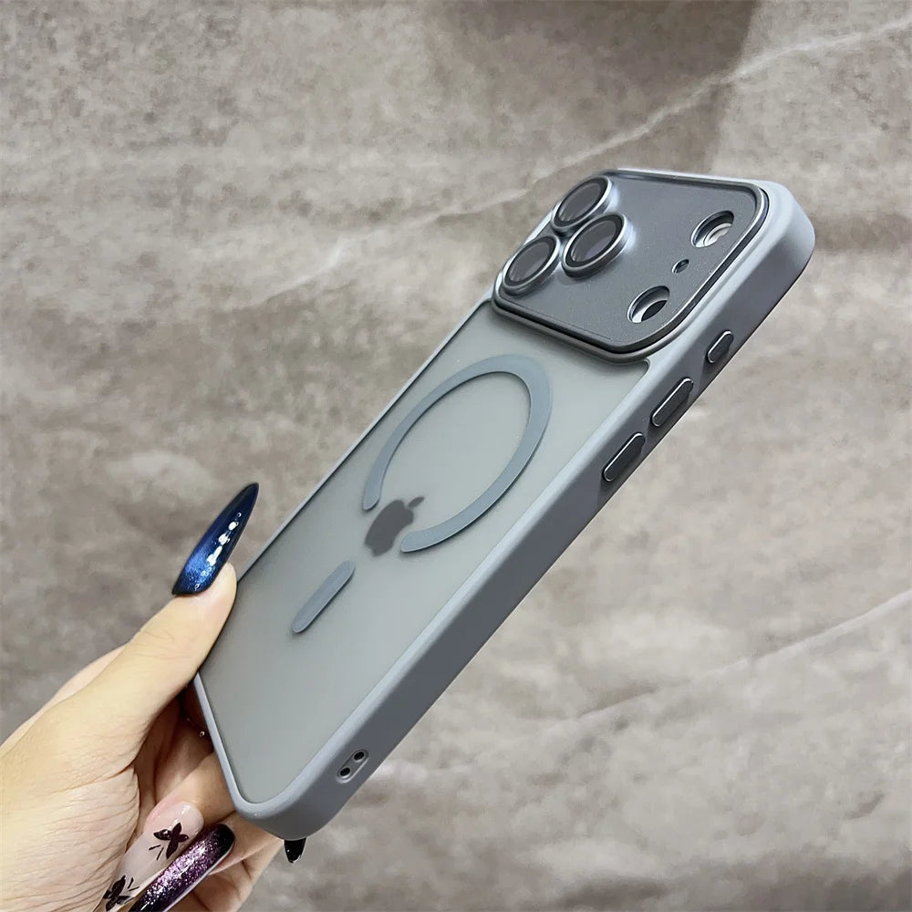 Matte Magnetic Translucent Phone Case