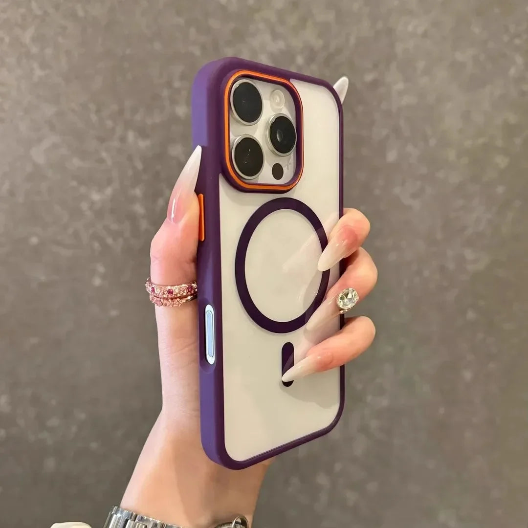 Transparent Magsafe Phone Case