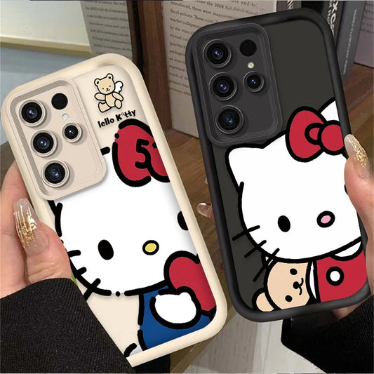 Cartoon Hello Kitty Case for Samsung