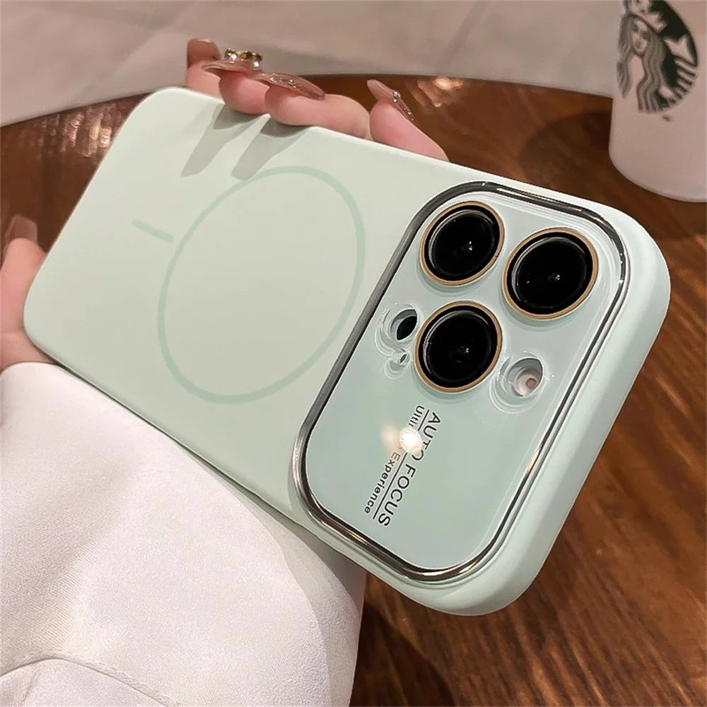 Liquid Silicone Protective Case for iPhone