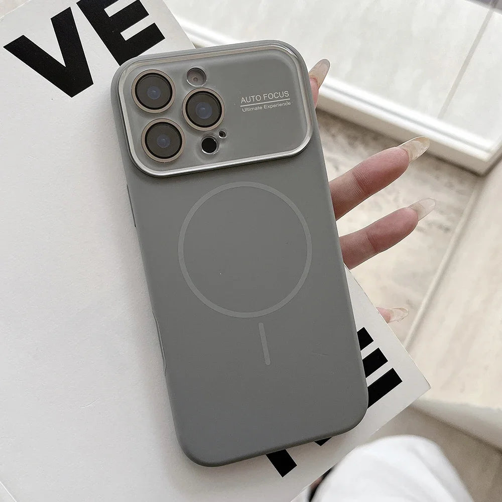 Liquid Silicone Protective Case for iPhone