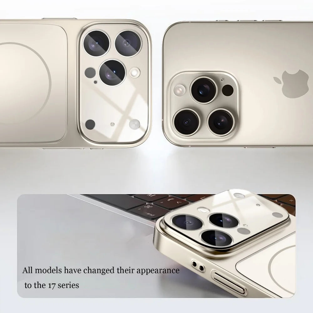 Nano Matte Glass Case for iPhone