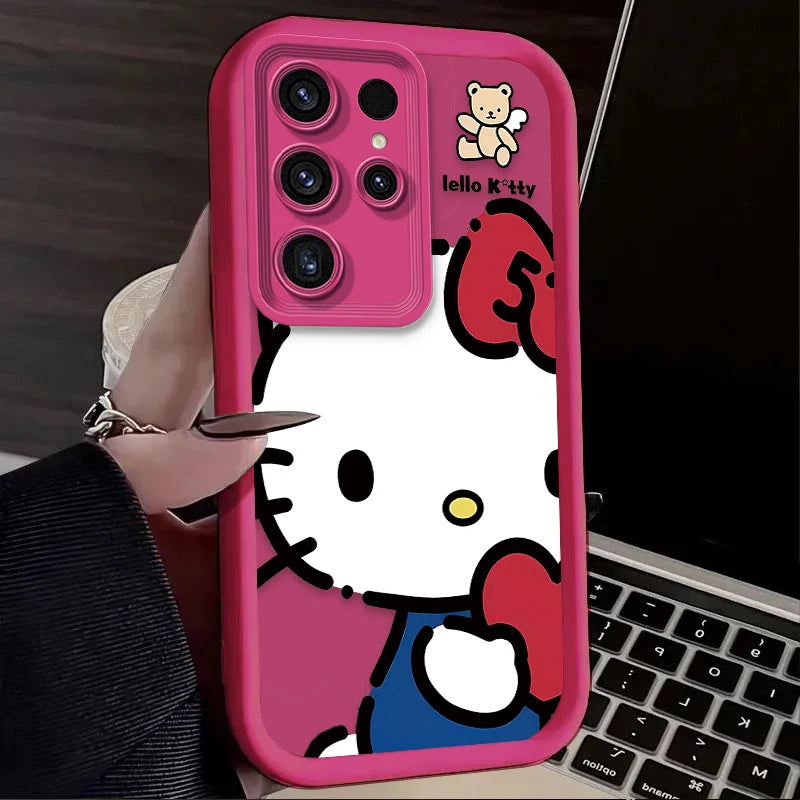 Cartoon Hello Kitty Case for Samsung
