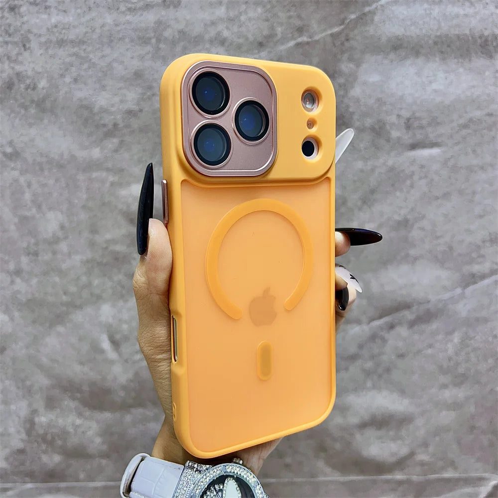 Matte Magnetic Translucent Phone Case