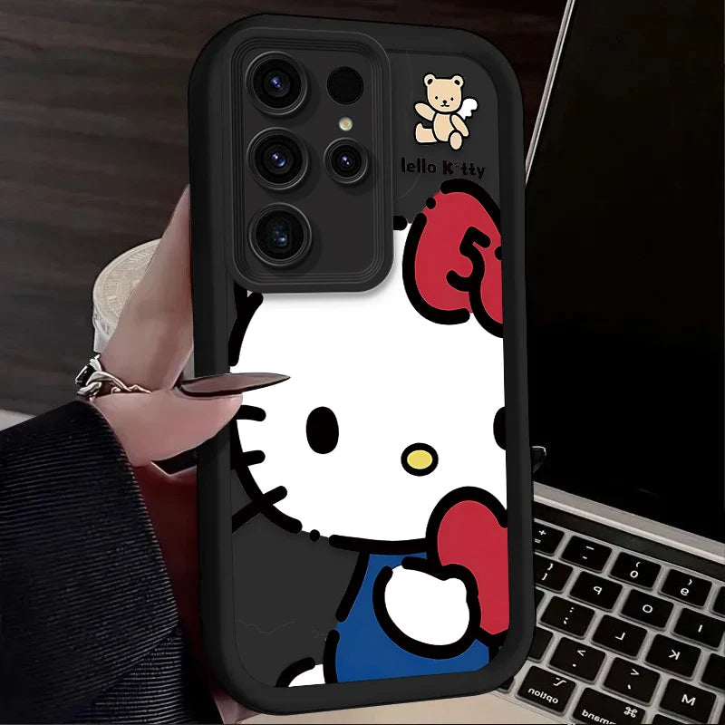 Cartoon Hello Kitty Case for Samsung