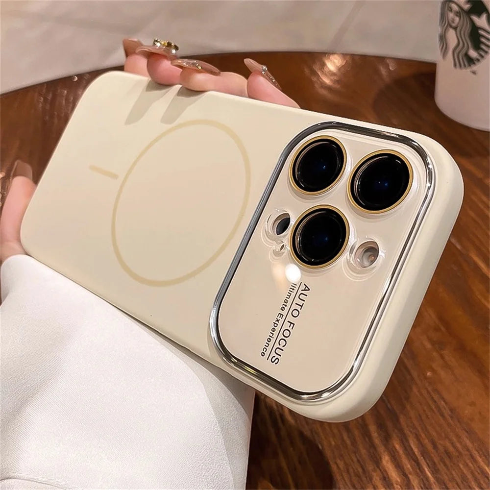 Liquid Silicone Protective Case for iPhone