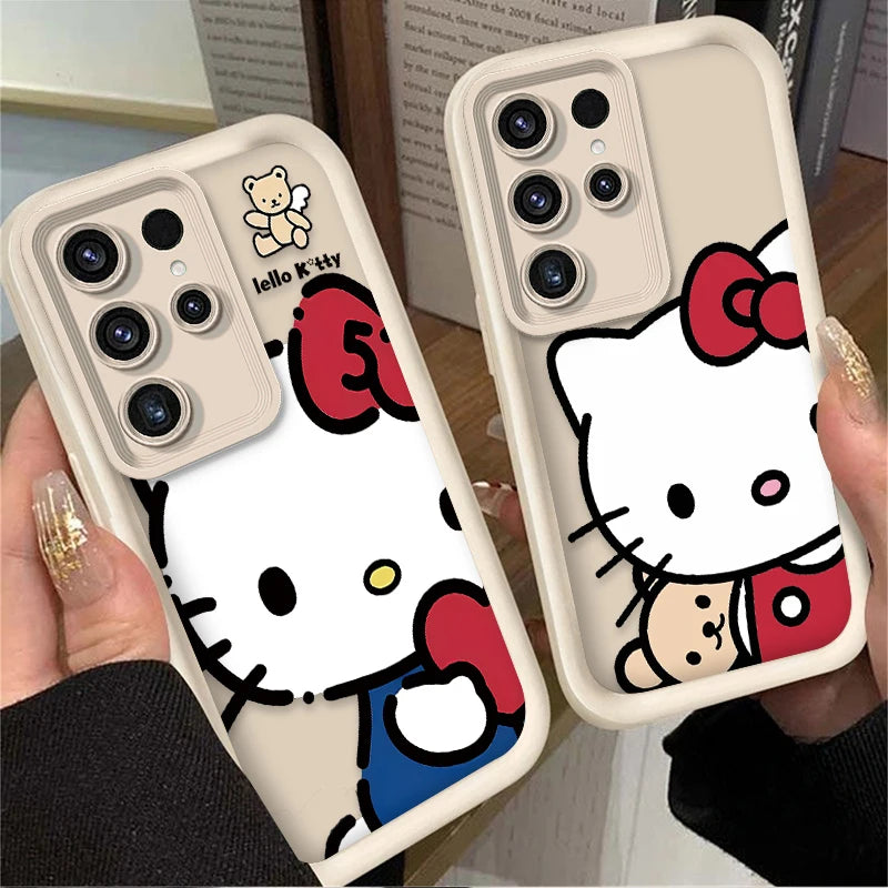 Cartoon Hello Kitty Case for Samsung