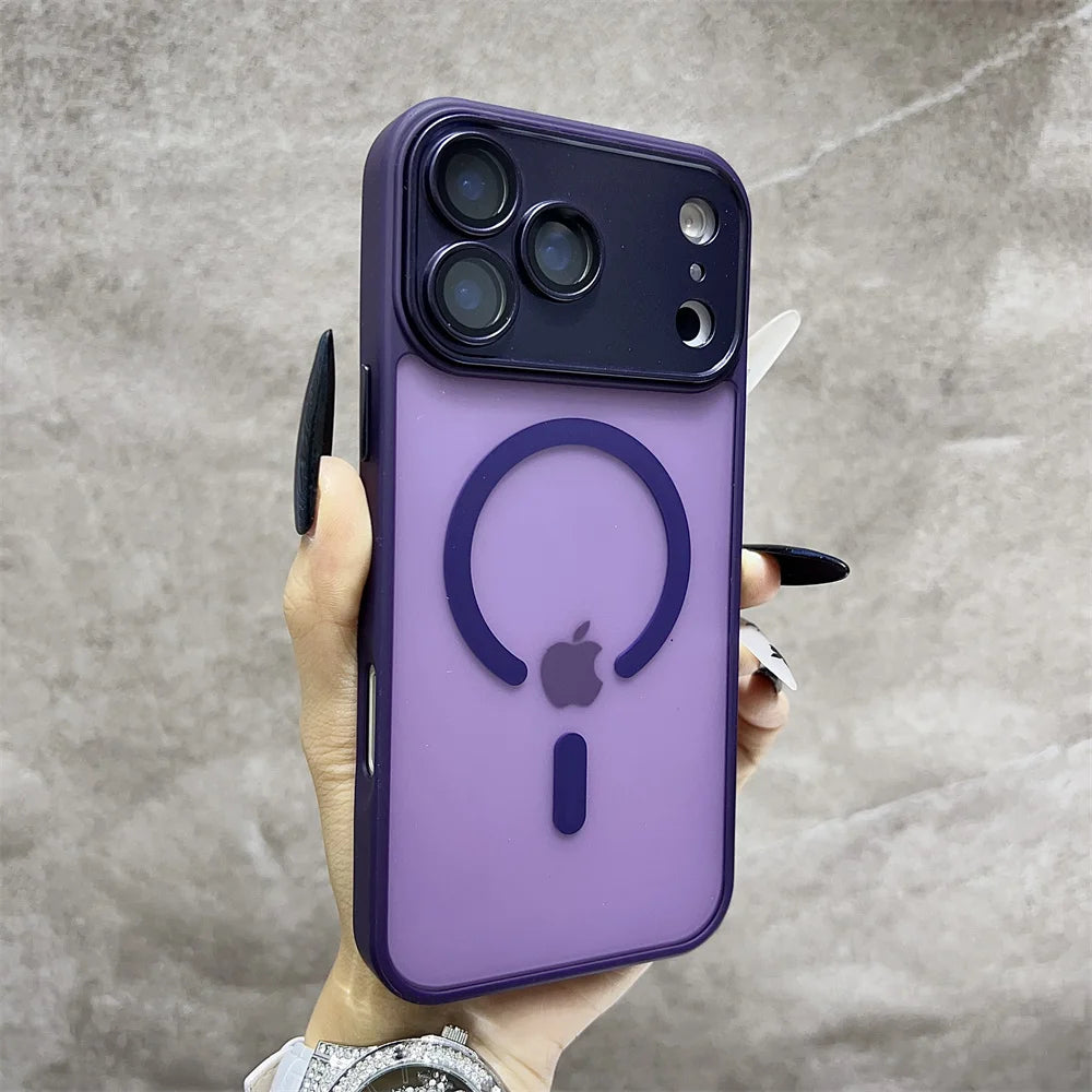 Matte Magnetic Translucent Phone Case