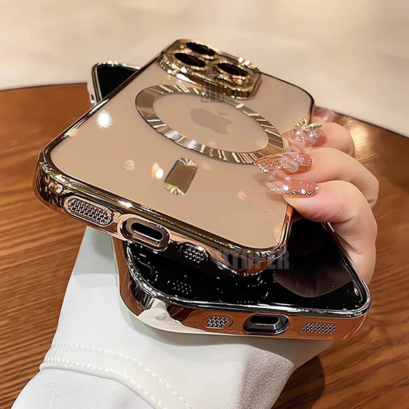 Desert Gold Magsafe Phone Case