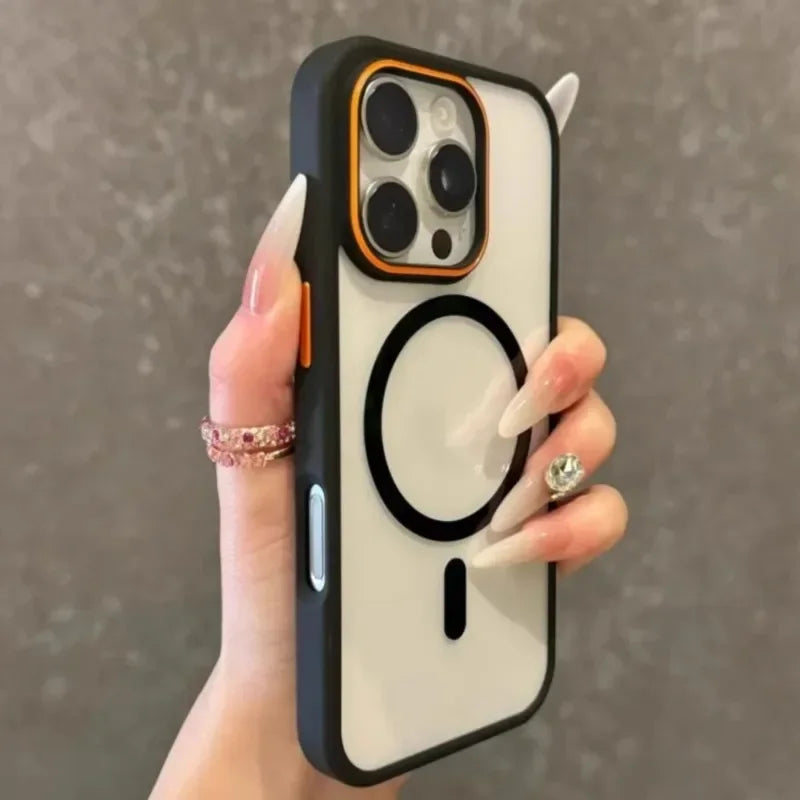 Transparent Magsafe Phone Case