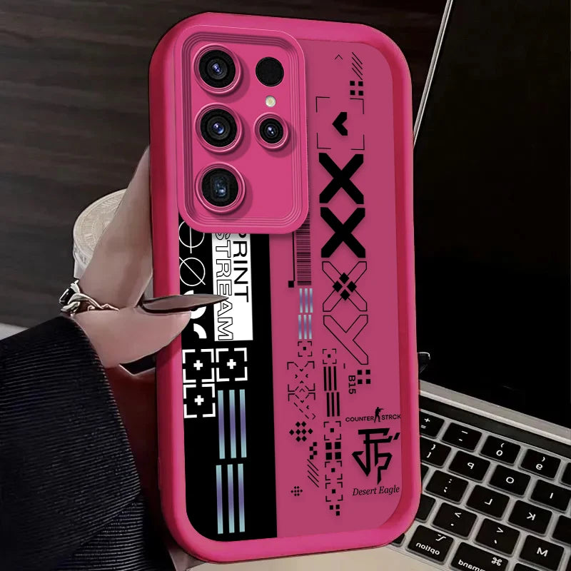 Counter Strike Case for Samsung