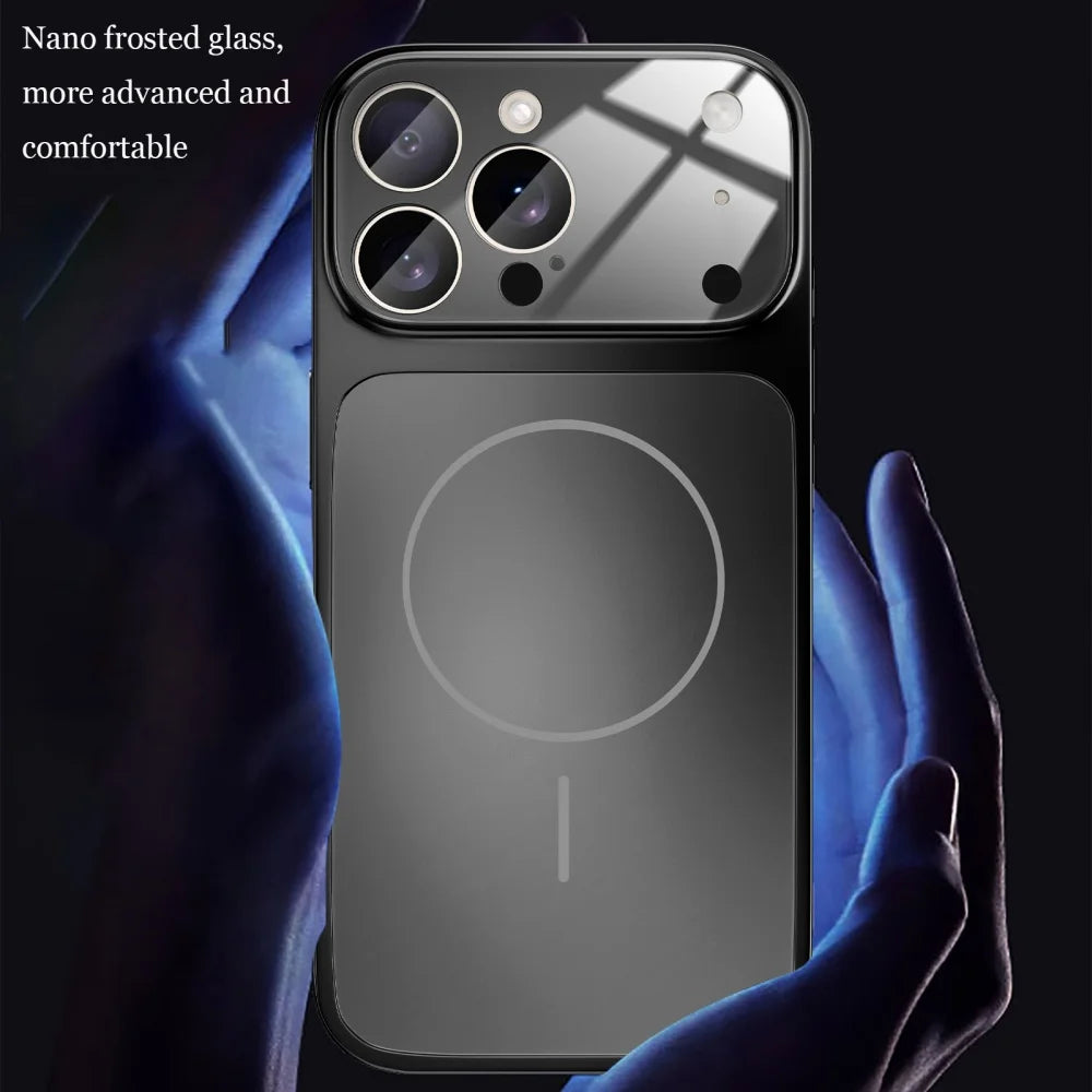 Nano Matte Glass Case for iPhone