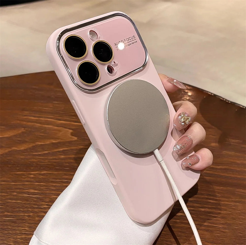 Liquid Silicone Protective Case for iPhone