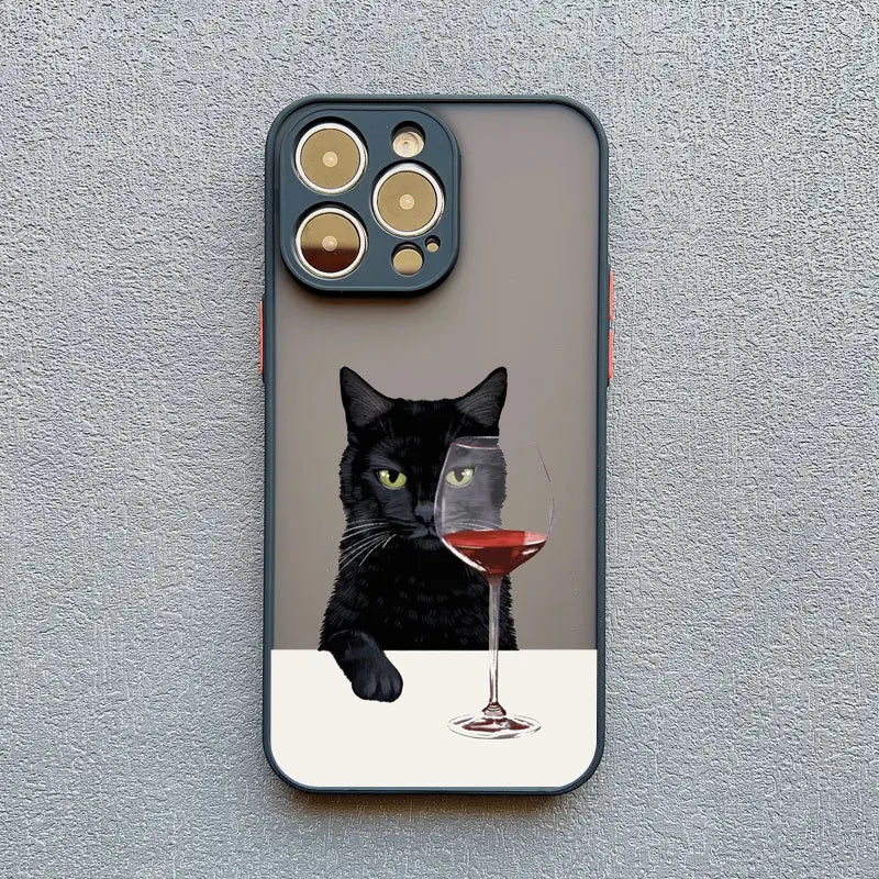 Funny Cat Phone Case