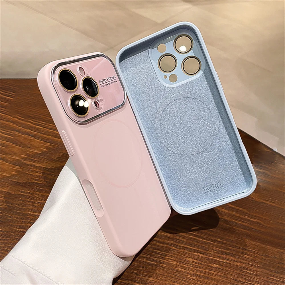 Liquid Silicone Protective Case for iPhone
