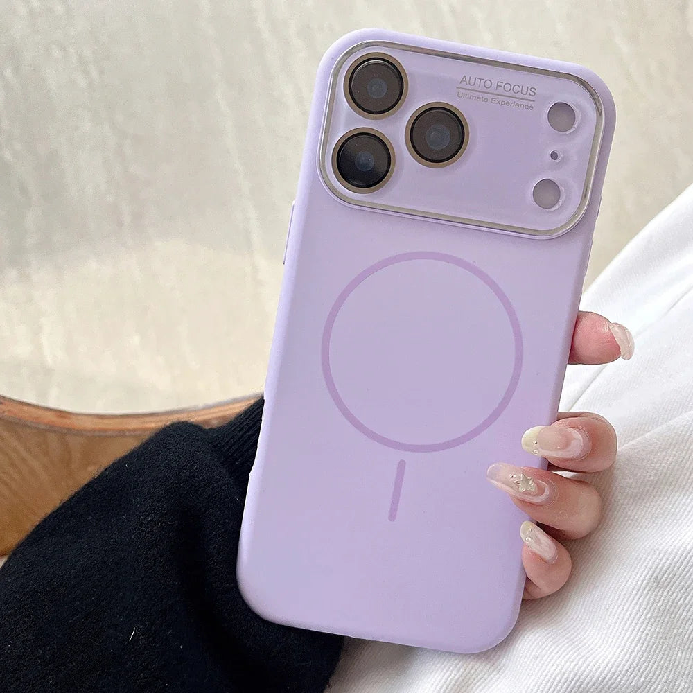 Liquid Silicone Protective Case for iPhone